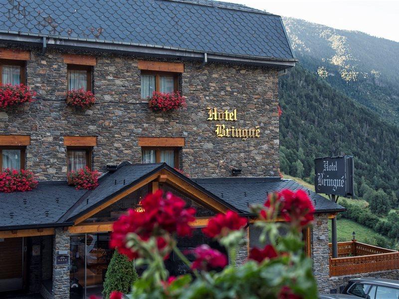 Hotel & Spa Bringue Ordino Exterior foto