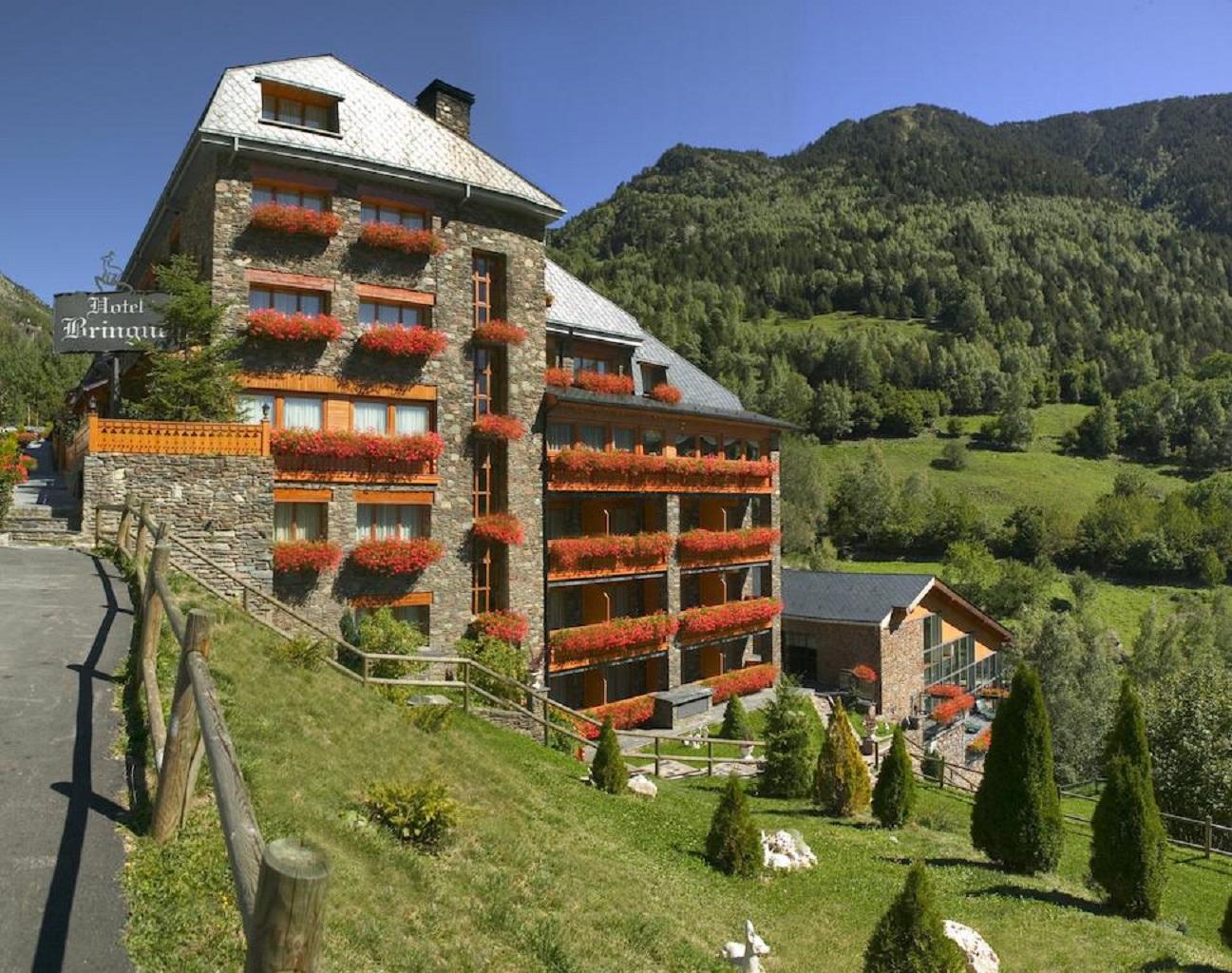 Hotel & Spa Bringue Ordino Exterior foto