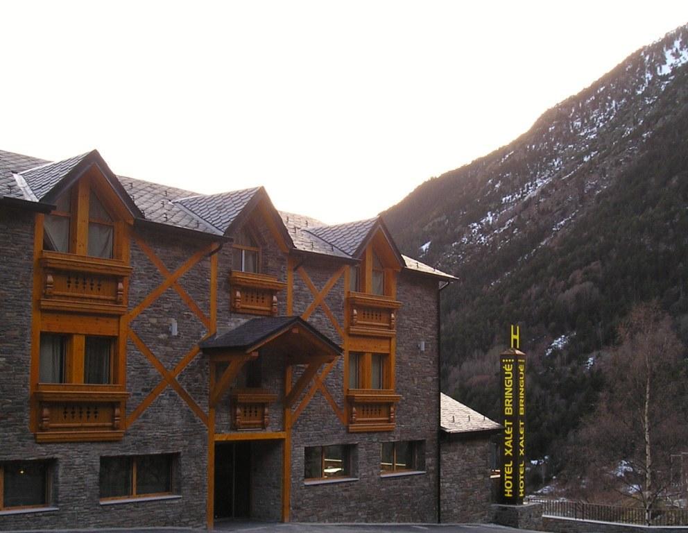Hotel & Spa Bringue Ordino Exterior foto